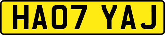 HA07YAJ