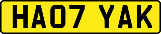 HA07YAK