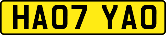 HA07YAO