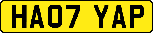 HA07YAP