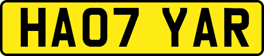 HA07YAR