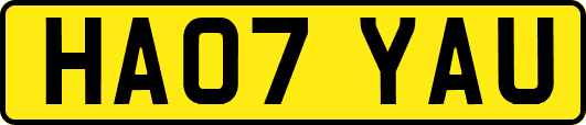 HA07YAU
