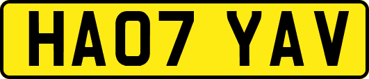 HA07YAV