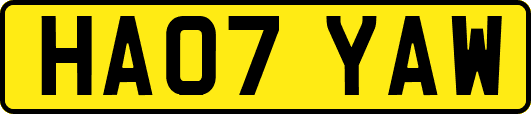 HA07YAW