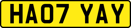 HA07YAY