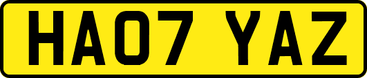 HA07YAZ