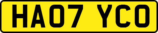 HA07YCO