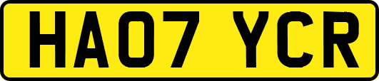 HA07YCR