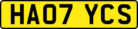 HA07YCS