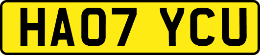 HA07YCU