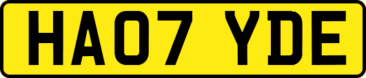 HA07YDE