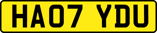 HA07YDU