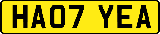 HA07YEA
