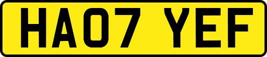 HA07YEF