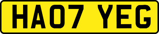 HA07YEG