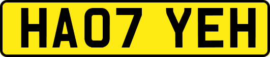 HA07YEH