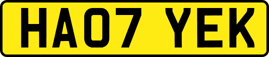 HA07YEK