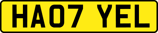 HA07YEL