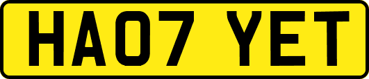 HA07YET