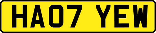 HA07YEW
