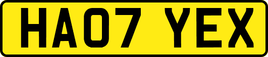 HA07YEX