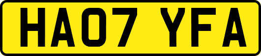 HA07YFA