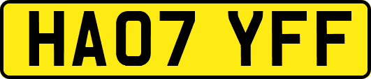 HA07YFF