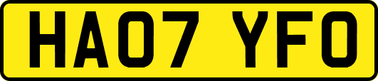 HA07YFO