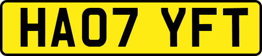 HA07YFT