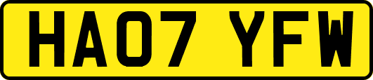 HA07YFW