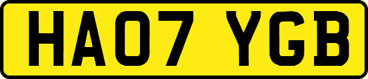 HA07YGB