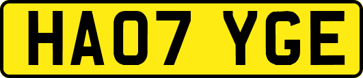 HA07YGE