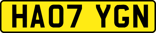 HA07YGN