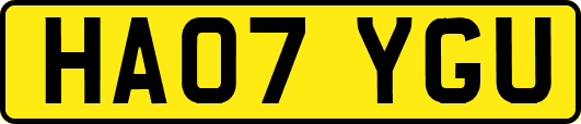 HA07YGU