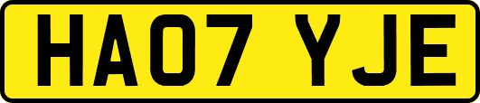 HA07YJE