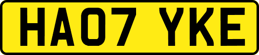 HA07YKE