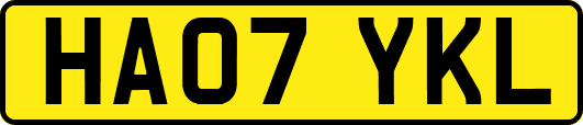 HA07YKL