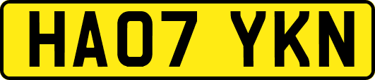 HA07YKN
