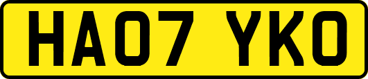 HA07YKO
