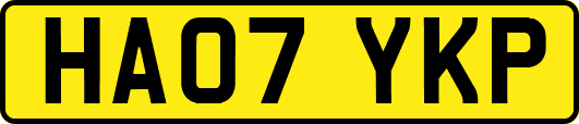 HA07YKP