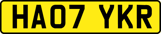HA07YKR