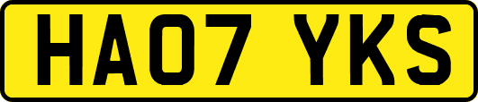 HA07YKS