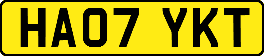 HA07YKT