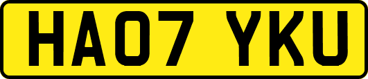 HA07YKU