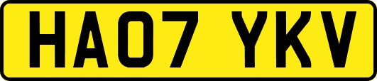 HA07YKV