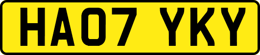 HA07YKY