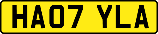HA07YLA