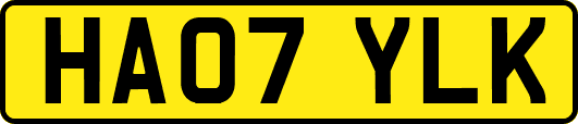 HA07YLK