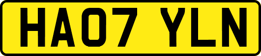 HA07YLN
