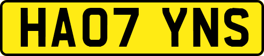 HA07YNS